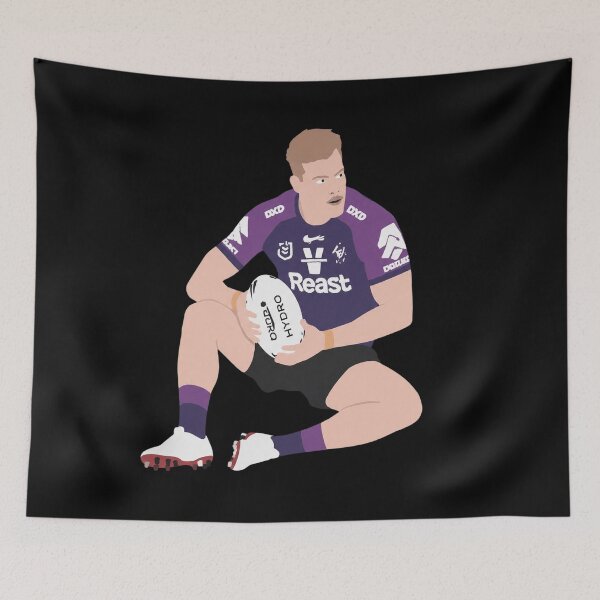 Item preview, Rugby League Player designed and sold by FieldsnancyArts.