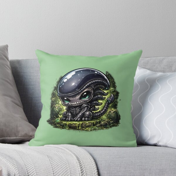 Item preview, Xenomorph Alien Chibi designed and sold by NerdiPop.