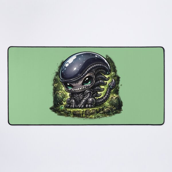 Item preview, Xenomorph Alien Chibi designed and sold by NerdiPop.