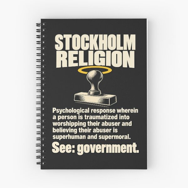 Item preview, Stockholm Religion – Government-Issued Halo designed and sold by AmericanExtremist.