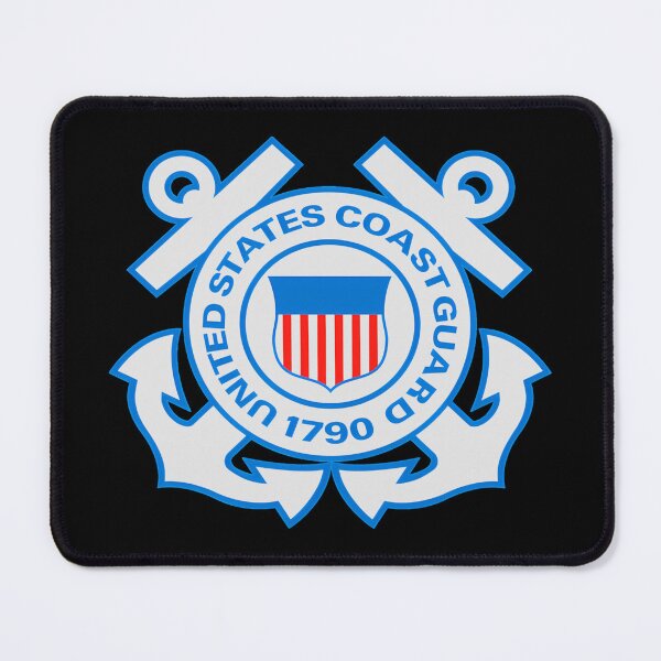 Item preview, Us Coast Guard Emblem designed and sold by MatildeBrisson.