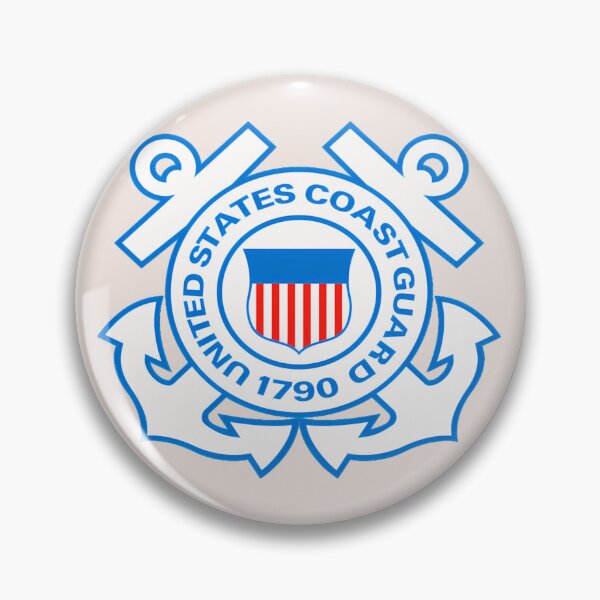 Item preview, Us Coast Guard Emblem designed and sold by MatildeBrisson.