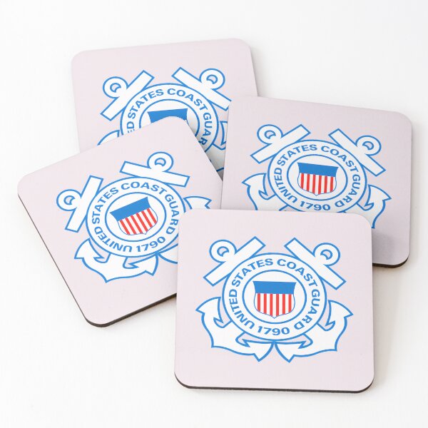 Item preview, Us Coast Guard Emblem designed and sold by MatildeBrisson.