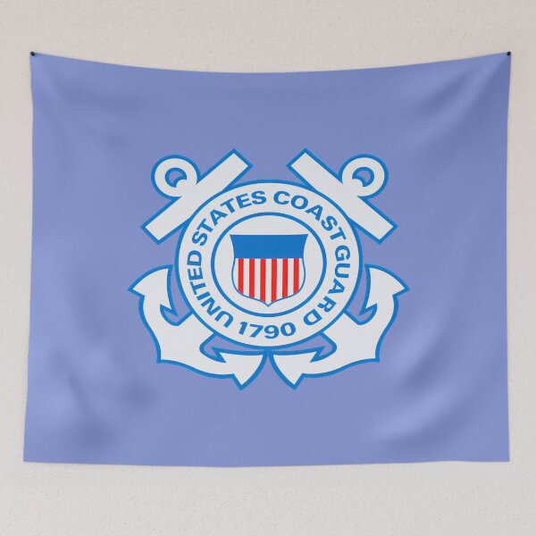 Item preview, Us Coast Guard Emblem designed and sold by MatildeBrisson.