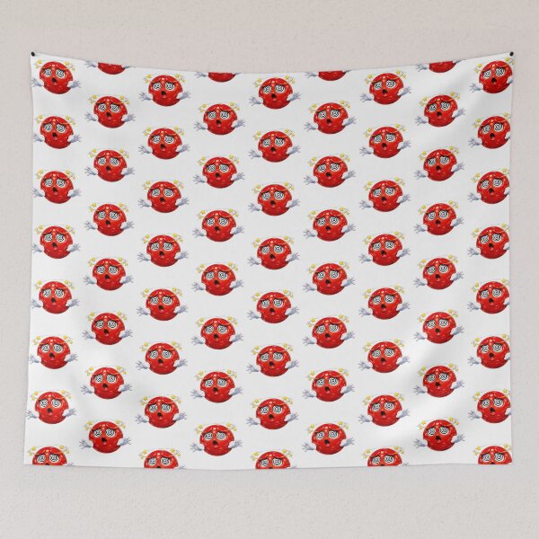 Item preview, Dizzy: Red Emoji Collection  designed and sold by EscapeArtist13.