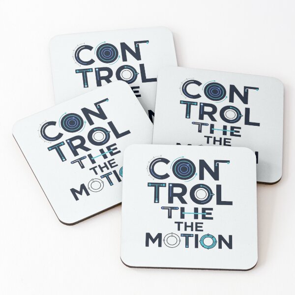 Item preview, Control the Motion Automation Controls Robotics Engineering designed and sold by Amr Darwish Graphic designer.