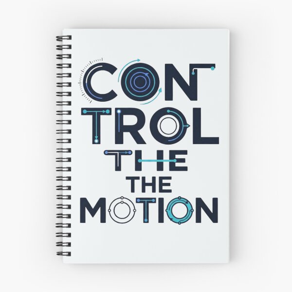 Item preview, Control the Motion Automation Controls Robotics Engineering designed and sold by Amr Darwish Graphic designer.