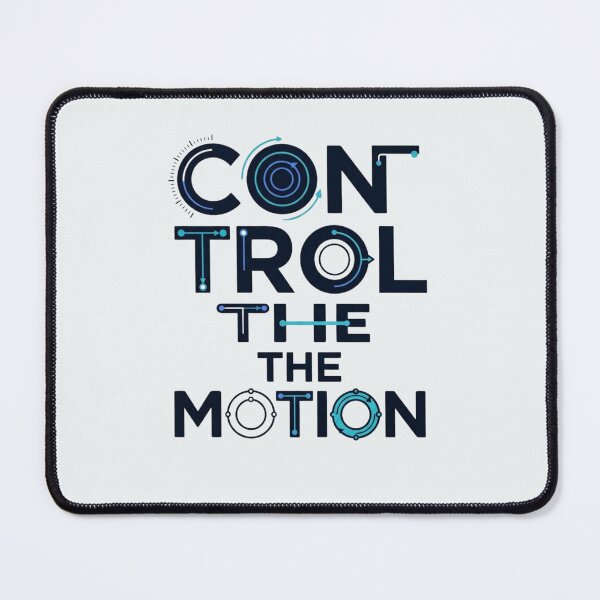 Item preview, Control the Motion Automation Controls Robotics Engineering designed and sold by Amr Darwish Graphic designer.