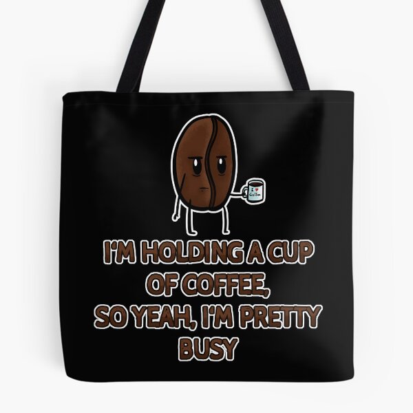 Item preview, I hold a cup of coffee designed and sold by Ventein.