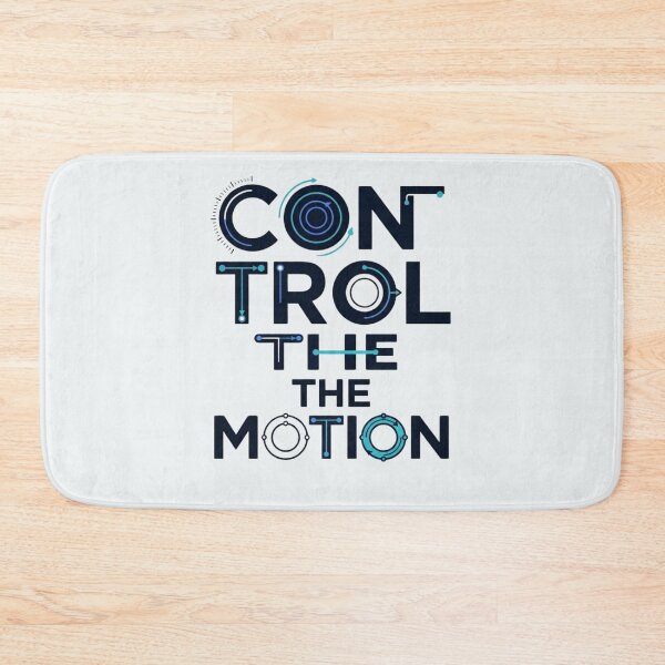 Item preview, Control the Motion Automation Controls Robotics Engineering designed and sold by Amr Darwish Graphic designer.