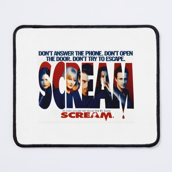 Item preview, Scream Inspired Horror Movie Design Featuring Ghostface Mask and Thriller Elements designed and sold by lamine-bbd16.