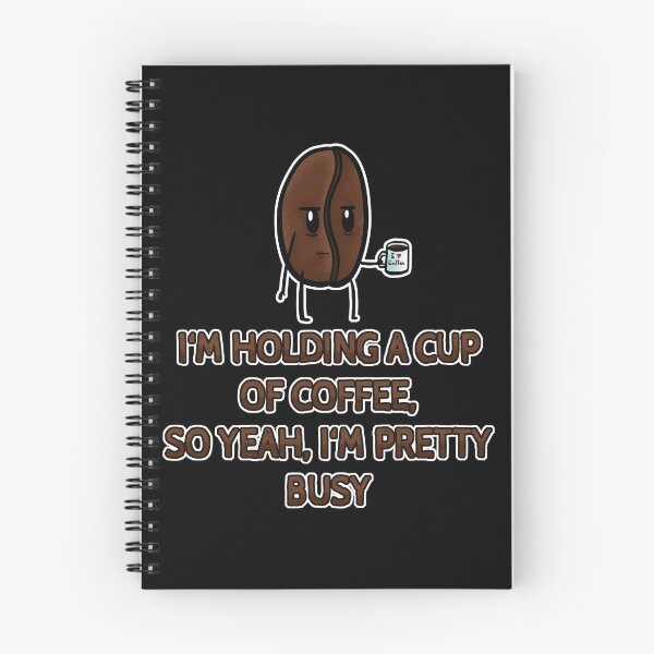 Item preview, I hold a cup of coffee designed and sold by Ventein.