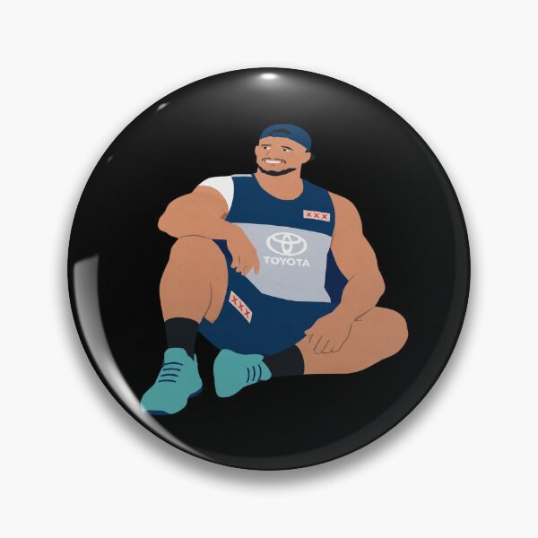 Item preview, Queensland Maroons Player designed and sold by FieldsnancyArts.