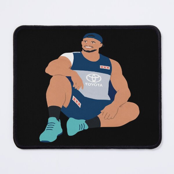 Item preview, Queensland Maroons Player designed and sold by FieldsnancyArts.