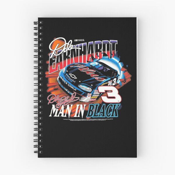 Item preview, Dale Earnhardt Intimidator 3 Man in Black Ironhead 7 Time Cup Champion designed and sold by viza113.