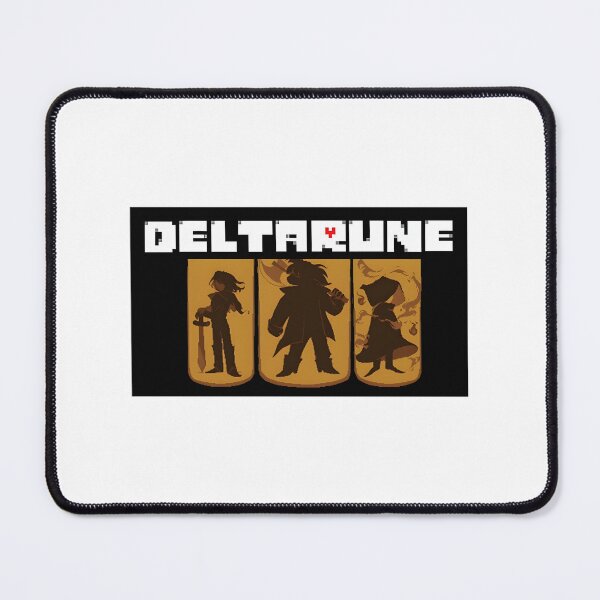 Item preview, DeltaRune Inspired Cover Art Design with Pixel Art Style designed and sold by Auntlurrs.