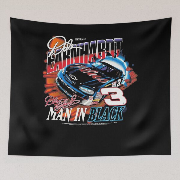 Item preview, Dale Earnhardt Intimidator 3 Man in Black Ironhead 7 Time Cup Champion designed and sold by viza113.