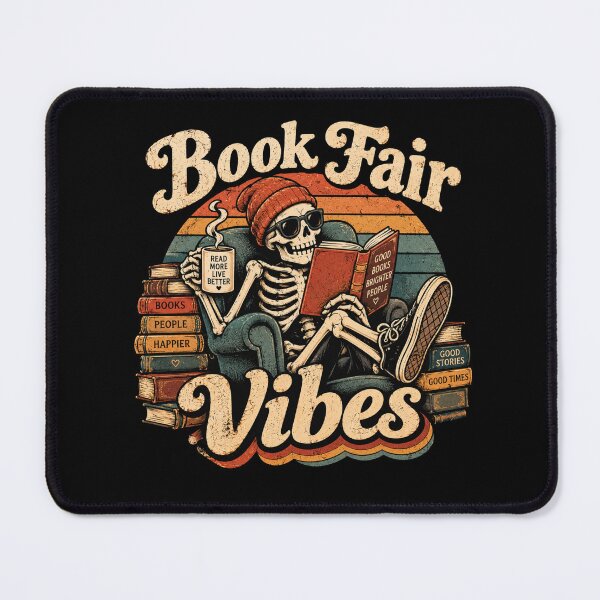 Item preview, Book Fair Vibes designed and sold by TheEndDesign.