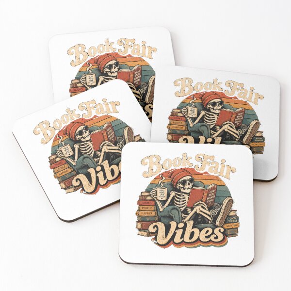 Item preview, Book Fair Vibes designed and sold by TheEndDesign.