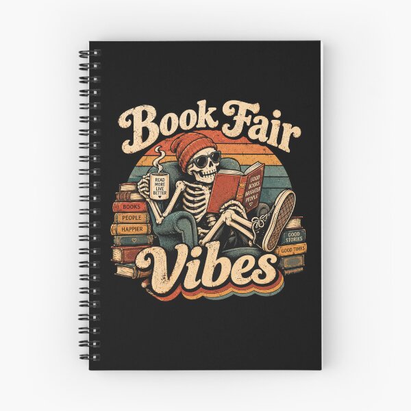 Item preview, Book Fair Vibes designed and sold by TheEndDesign.