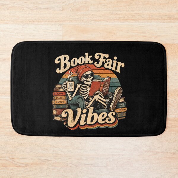 Item preview, Book Fair Vibes designed and sold by TheEndDesign.