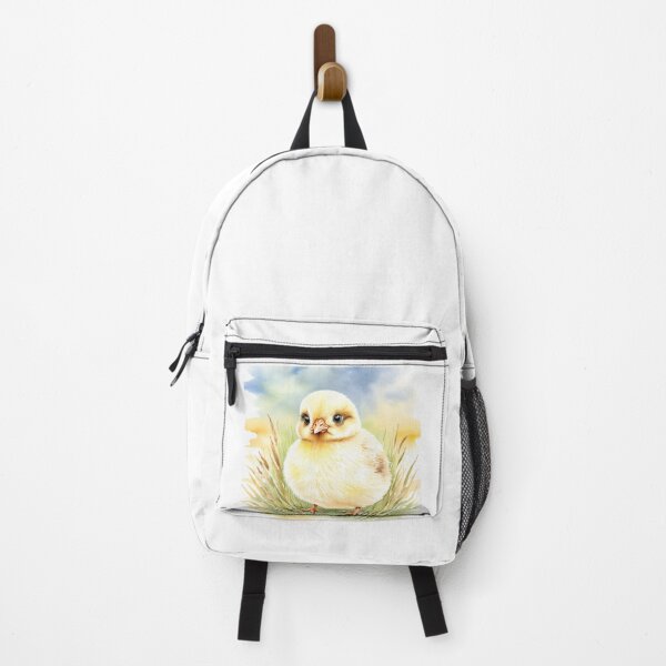 Item preview, Cute Watercolor Chick in Meadow Grass designed and sold by Hackl20.