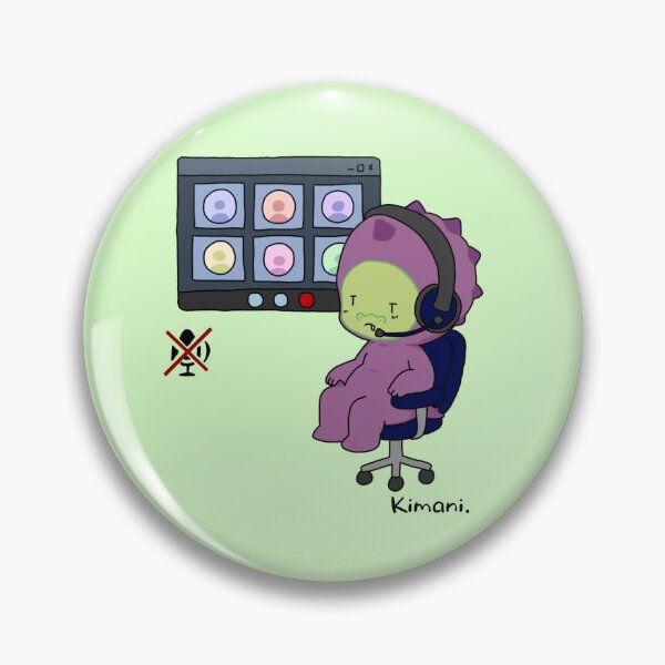 Item preview, Sticker - Endless Online Meeting  designed and sold by Kimani_01.