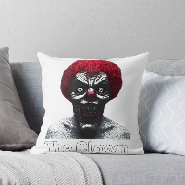 Item preview, Creepy Possessed Clown Horror Art Design for Fans of Spooky and Dark Themes designed and sold by Salin Loktam.