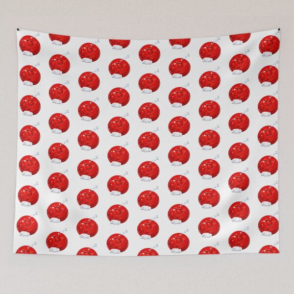 Item preview, Sleeping: Red Emoji Collection  designed and sold by EscapeArtist13.