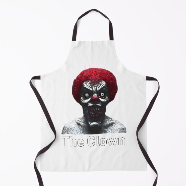 Item preview, Creepy Possessed Clown Horror Art Design for Fans of Spooky and Dark Themes designed and sold by Salin Loktam.