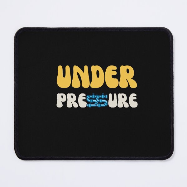 Item preview, Groovy Under Pressure Funny Plumber Pipefitter Trade designed and sold by mumchaosdesigns.