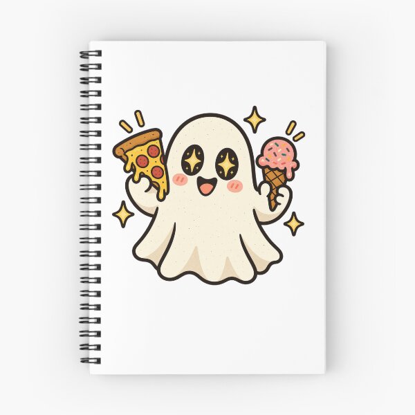 Item preview, Happy ghost designed and sold by spaceeshop.