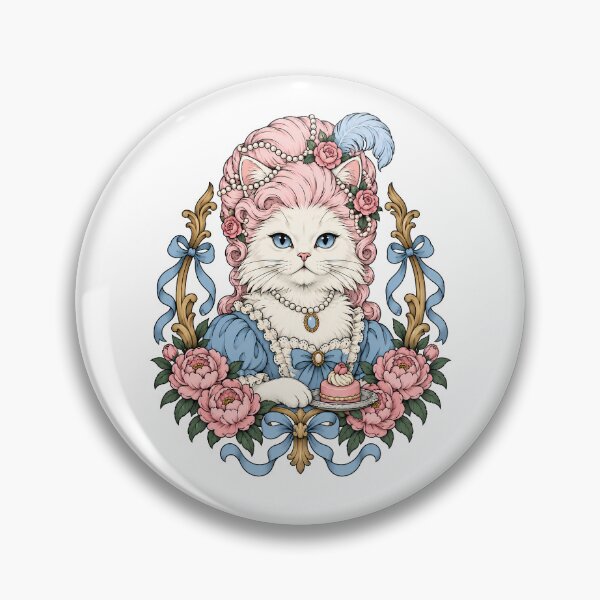 Item preview, Royal Baroque Queen Cat designed and sold by Old's Cool Cat Studio.