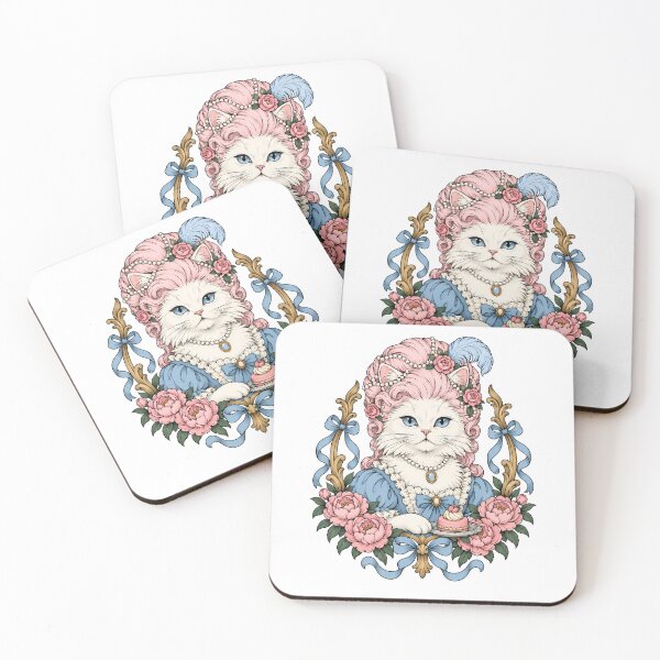 Item preview, Royal Baroque Queen Cat designed and sold by Old's Cool Cat Studio.