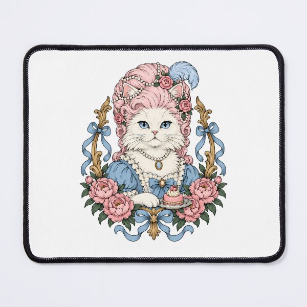 Item preview, Royal Baroque Queen Cat designed and sold by Old's Cool Cat Studio.