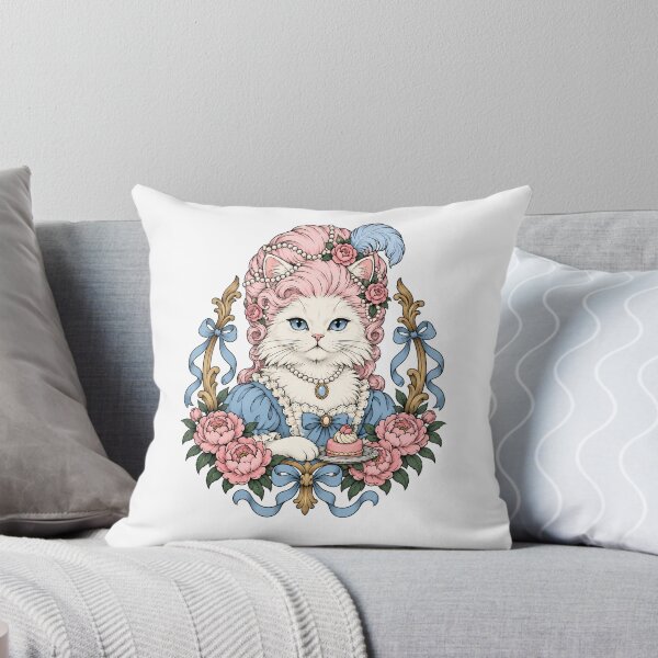 Item preview, Royal Baroque Queen Cat designed and sold by Old's Cool Cat Studio.