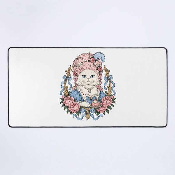 Item preview, Royal Baroque Queen Cat designed and sold by Old's Cool Cat Studio.