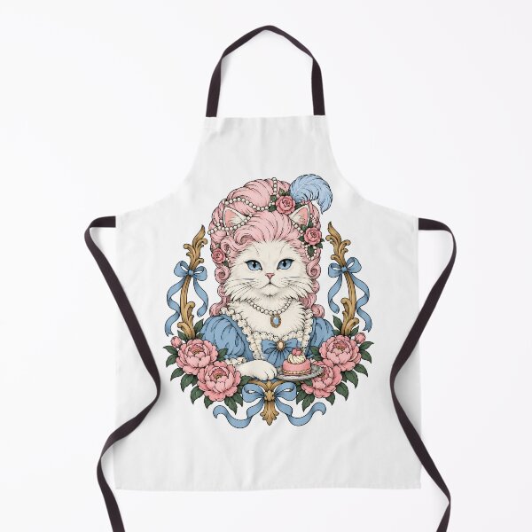 Item preview, Royal Baroque Queen Cat designed and sold by Old's Cool Cat Studio.