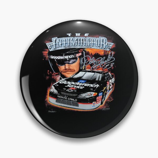 Item preview, Dale Earnhardt Intimidator 3 Man in Black Ironhead 7 Time Cup Champion designed and sold by viza113.