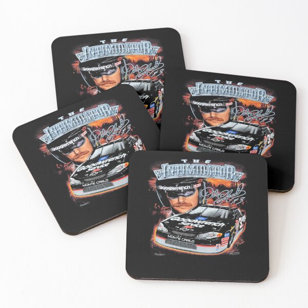 Item preview, Dale Earnhardt Intimidator 3 Man in Black Ironhead 7 Time Cup Champion designed and sold by viza113.