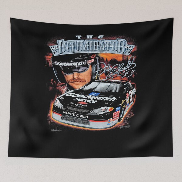 Item preview, Dale Earnhardt Intimidator 3 Man in Black Ironhead 7 Time Cup Champion designed and sold by viza113.