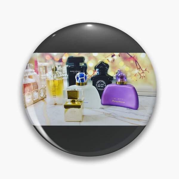 Item preview, Christmas Holiday Perfume Bottles with Twinkle Lights Festive Design designed and sold by Medamine1.