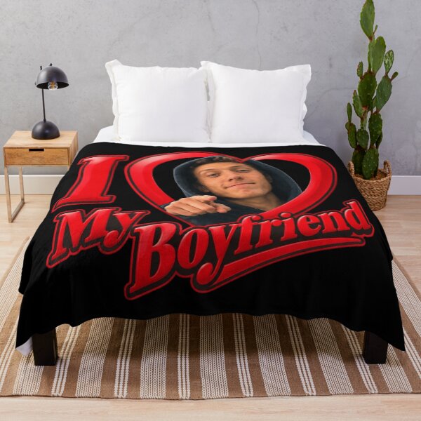 Item preview, I Love My Boyfriend Tom Holland designed and sold by BeckhamI-ngram.