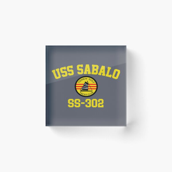 Item preview, Uss Sabalo Ss-302 designed and sold by MatildeBrisson.