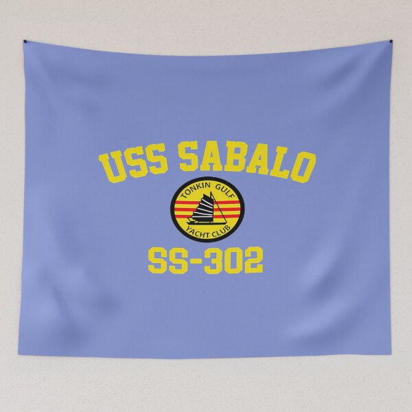 Item preview, Uss Sabalo Ss-302 designed and sold by MatildeBrisson.