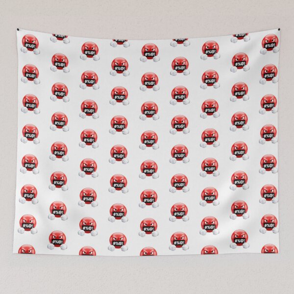 Item preview, Furious: Red Emoji Collection  designed and sold by EscapeArtist13.