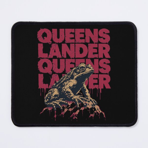 Item preview, Queenslander Frog designed and sold by FieldsnancyArts.
