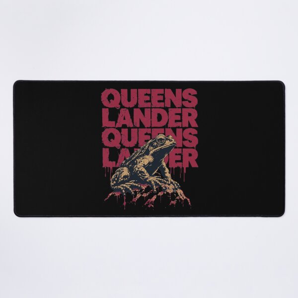 Item preview, Queenslander Frog designed and sold by FieldsnancyArts.