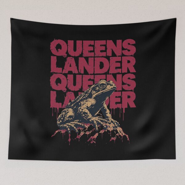 Item preview, Queenslander Frog designed and sold by FieldsnancyArts.