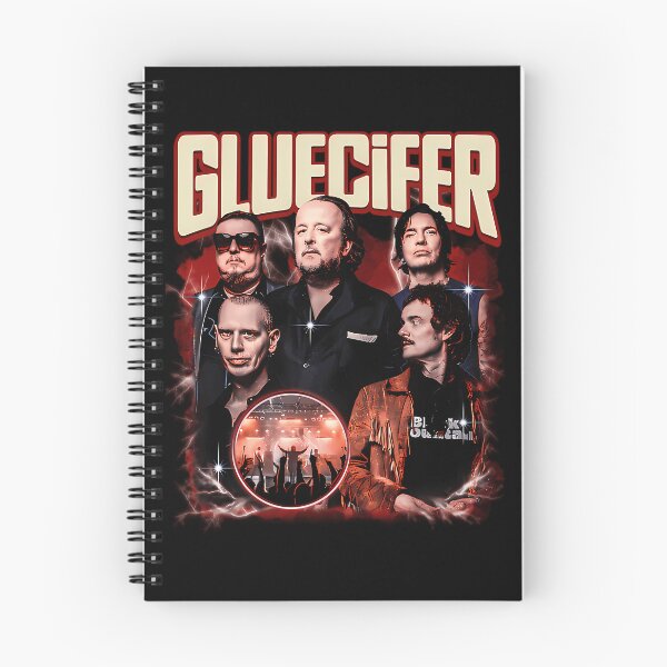Item preview, G L U E C I F E R Norwegian Hard Rock Band designed and sold by FrancoiseJoly.